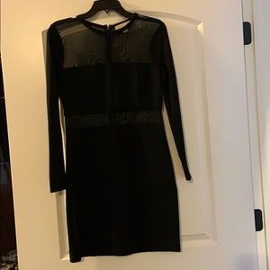 Michael Kors black size medium shift dress